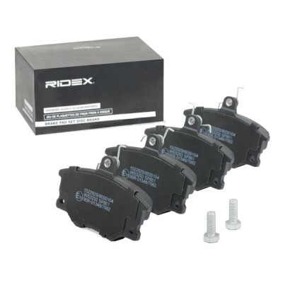 Brake Pads Set RIDEX 402B0117 402B0117 - photo 4