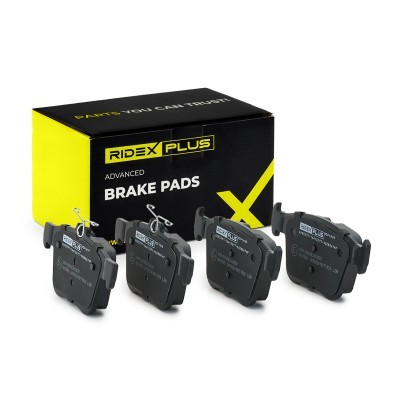 Brake Pads Set RIDEX 402B0674P 402B0674P - photo 2