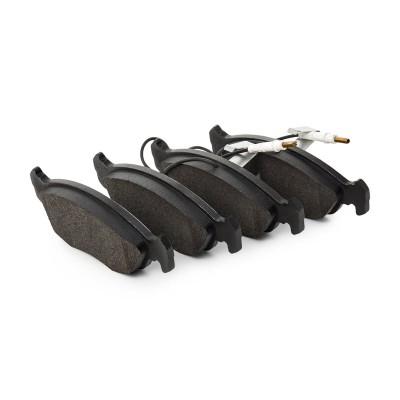 Brake Pads Set RIDEX 402B0817 402B0817 - photo 8