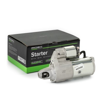 Starter RIDEX 2S0420R 2S0420R - photo 2