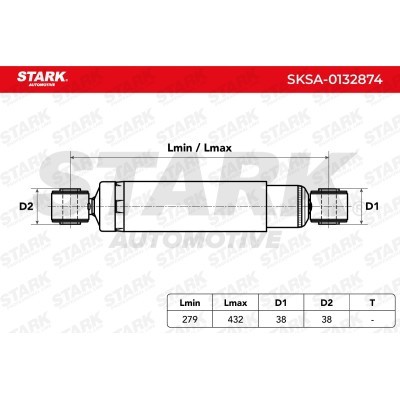 Shock Absorber Stark SKSA-0132874 SKSA-0132874 - photo 4