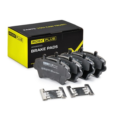 Brake Pads Set RIDEX 402B0196P 402B0196P - photo 2