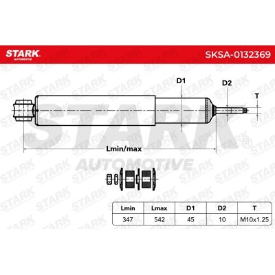 Shock Absorber Stark SKSA-0132369 SKSA-0132369 - photo 7