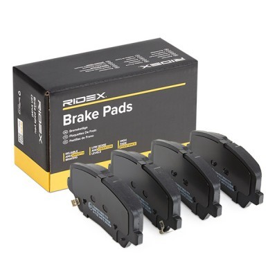 Brake Pads Set RIDEX 402B0787 402B0787 - photo 3