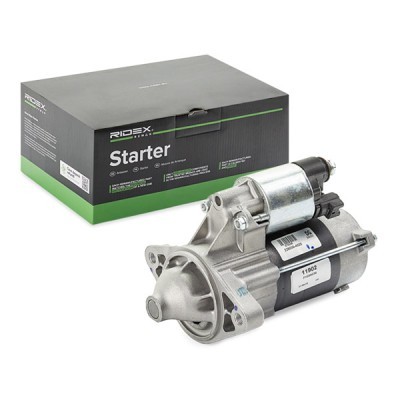 Starter RIDEX 2S0627R 2S0627R - photo 2