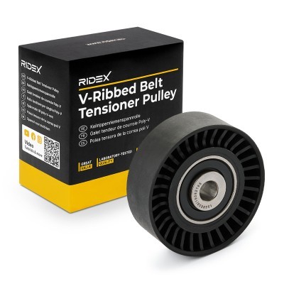 V-Ribbed Belt Deflection Guide Pulley RIDEX 312D0098 312D0098 - photo 2