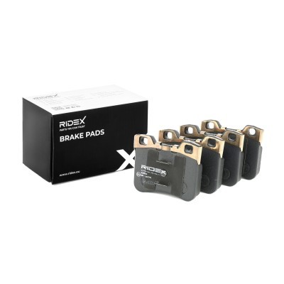 Brake Pads Set RIDEX 402B0765 402B0765 - photo 2