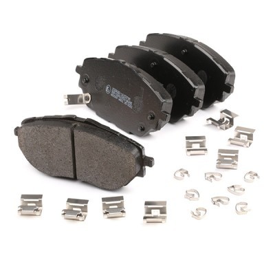Brake Pads Set RIDEX 402B1455 402B1455 - photo 4