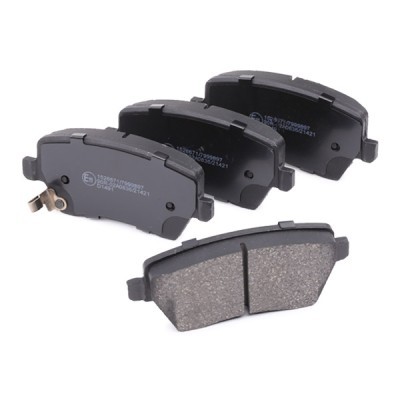 Brake Pads Set RIDEX 402B0234 402B0234 - photo 6