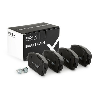Brake Pads Set RIDEX 402B1473 402B1473 - photo 2