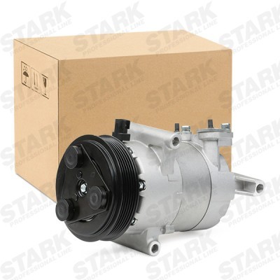 Compressor, Air Conditioning SKKM-0340287 - photo 2