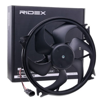 Fan, Radiator RIDEX 508R0100 508R0100 - photo 2