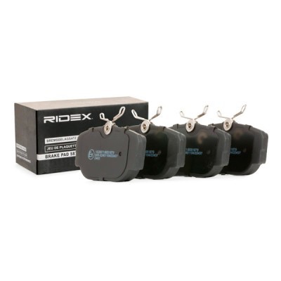 Brake Pads Set RIDEX 402B0848 402B0848 - photo 4