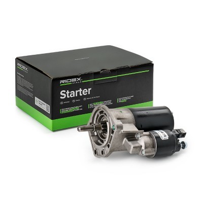 Starter RIDEX 2S0090R 2S0090R - photo 2