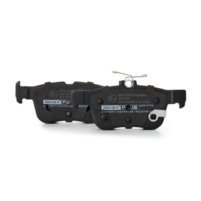Brake Pads Set RIDEX 402B1083P 402B1083P - photo 8