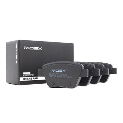 Brake Pads Set RIDEX 402B0316 402B0316 - photo 4