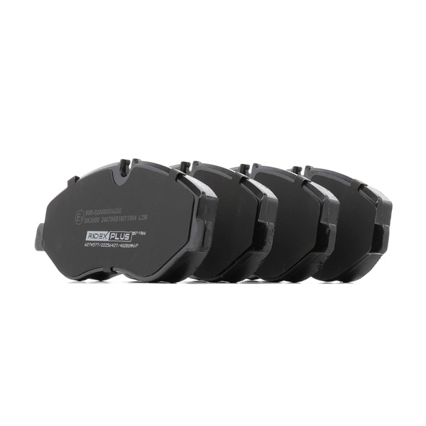 Brake Pads Set RIDEX 402B0996P 402B0996P - photo 1