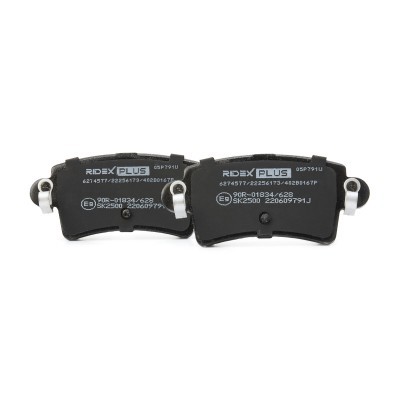 Brake Pads Set RIDEX 402B0167P 402B0167P - photo 4