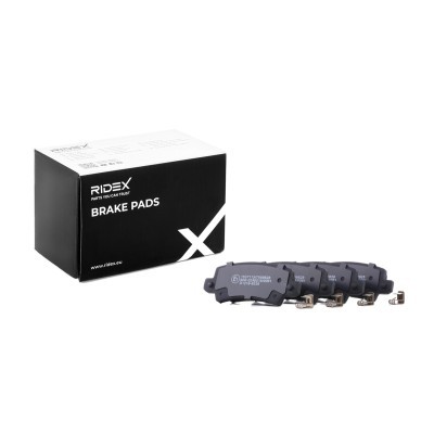 Brake Pads Set RIDEX 402B0183 402B0183 - photo 2