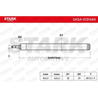 Shock Absorber Stark SKSA-0131465 SKSA-0131465 - photo 3