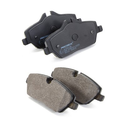 Brake Pads Set RIDEX 402B0138 402B0138 - photo 3