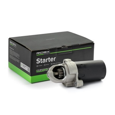 Starter RIDEX 2S0453R 2S0453R - photo 2