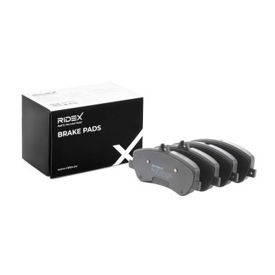 Brake Pads Set RIDEX 402B0564 402B0564 - photo 2