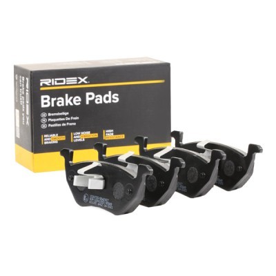 Brake Pads Set RIDEX 402B0678 402B0678 - photo 4