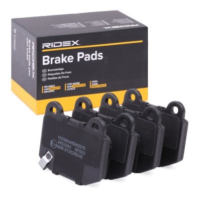 Brake Pads Set RIDEX 402B0491 402B0491 - photo 3