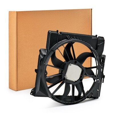 Fan, Radiator RIDEX 508R0277 508R0277 - photo 1