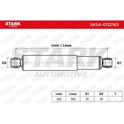 Shock Absorber Stark SKSA-0132163 SKSA-0132163 - photo 7
