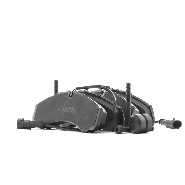 Brake Pads Set RIDEX 402B1521 402B1521 - photo 1