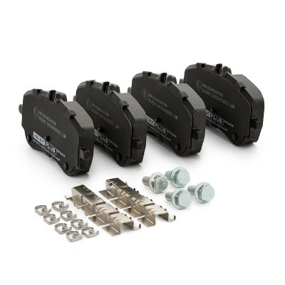 Brake Pads Set RIDEX 402B1408P 402B1408P - photo 3