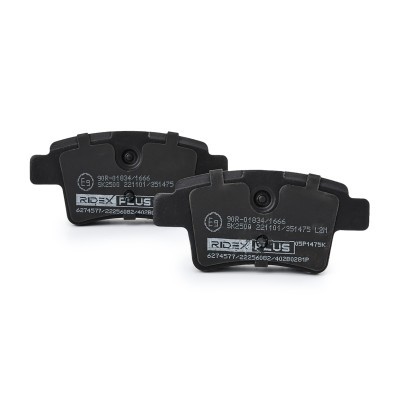 Brake Pads Set RIDEX 402B0281P 402B0281P - photo 4