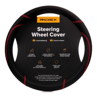 Steering wheel cover RIDEX 4791A0139 4791A0139 - photo 2