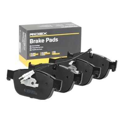 Brake Pads Set RIDEX 402B0785 402B0785 - photo 4