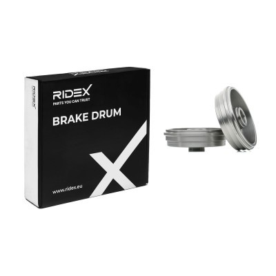 Brake Drum RIDEX 123B0290 123B0290 - photo 2