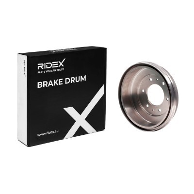 Brake Drum RIDEX 123B0105 123B0105 - photo 2