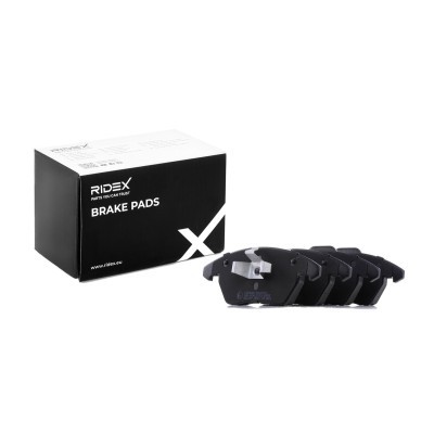 Brake Pads Set RIDEX 402B0474 402B0474 - photo 2