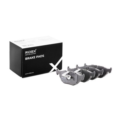 Brake Pads Set RIDEX 402B0026 402B0026 - photo 2