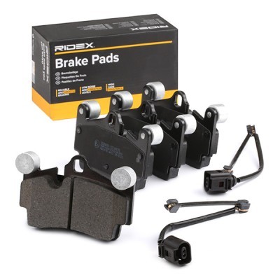 Brake Pads Set RIDEX 402B1382 402B1382 - photo 2