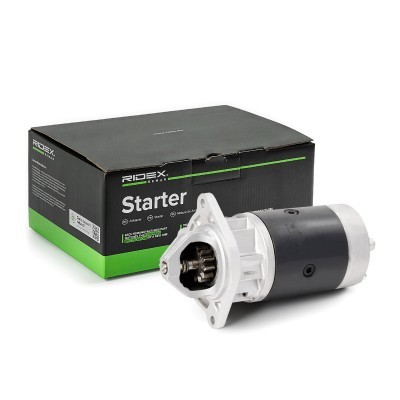 Starter RIDEX 2S0909R 2S0909R - photo 2