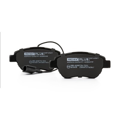 Brake Pads Set RIDEX 402B0499P 402B0499P - photo 5