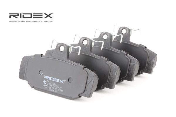 Brake Pads Set RIDEX 402B0482 402B0482 - photo 1