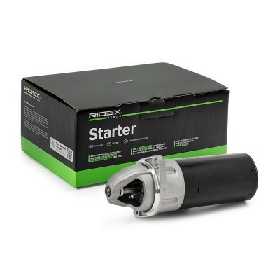 Starter RIDEX 2S0476R 2S0476R - photo 2