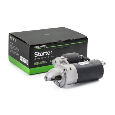 Starter RIDEX 2S0126R 2S0126R - photo 1