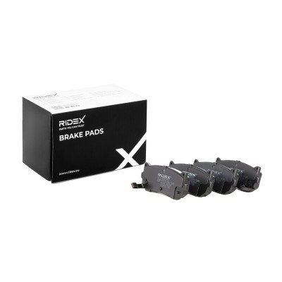 Brake Pads Set RIDEX 402B0295 402B0295 - photo 2