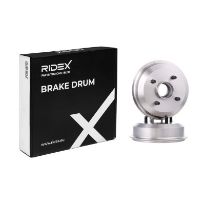Brake Drum RIDEX 123B0026 123B0026 - photo 2