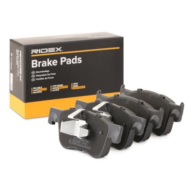 Brake Pads Set RIDEX 402B0952 402B0952 - photo 4