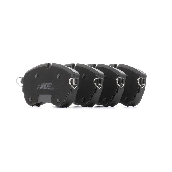 Brake Pads Set RIDEX 402B1393 402B1393 - photo 1